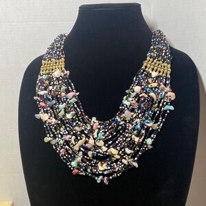 Multicolor Beaded Necklace